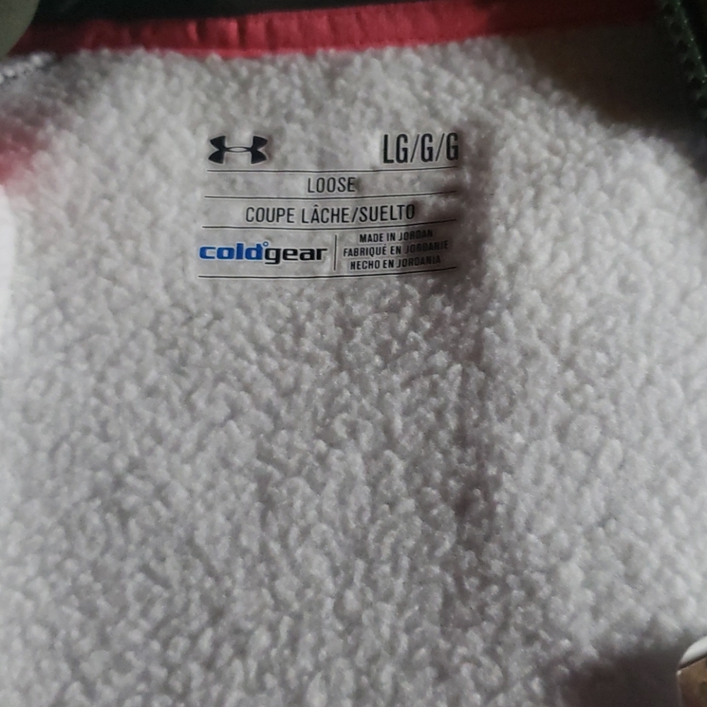 Womens Under Armour Hoodie Jacket Camouflage - Picture 7 of 8